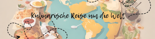 Kulinarische Reise um die Welt